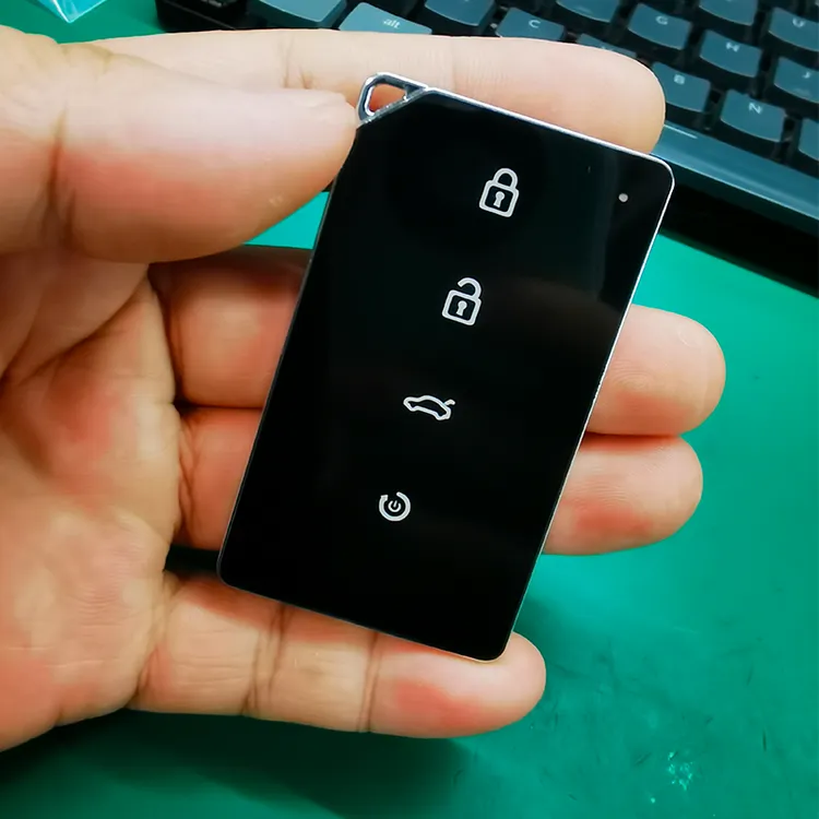 无言精品 实用汽车用品汽车钥匙智能卡遥控卡片钥匙个性外壳