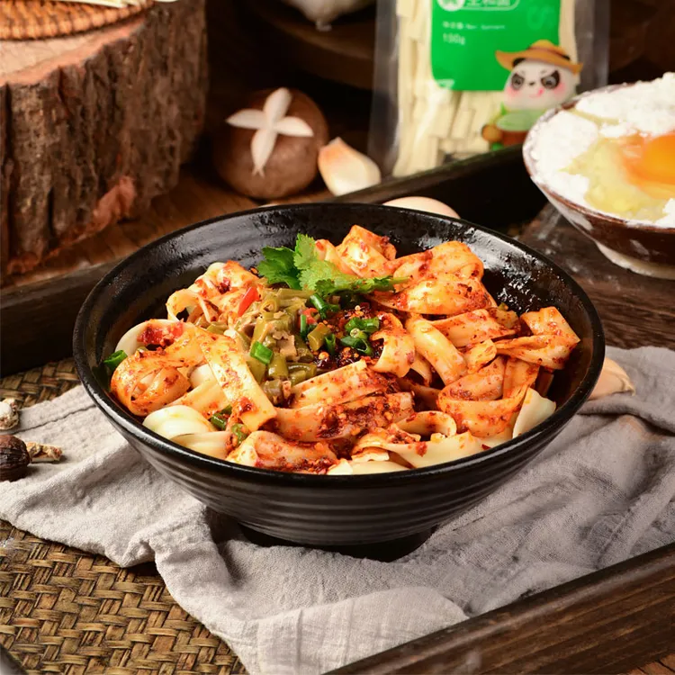 本色食代【尝鲜】半干鲜面刀削面筋道半干面新鲜独产包装120g*2袋