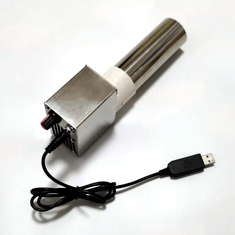 烧烤电动鼓风机点碳器手动户外小型生火吹风机便携家用野炊柴火炉