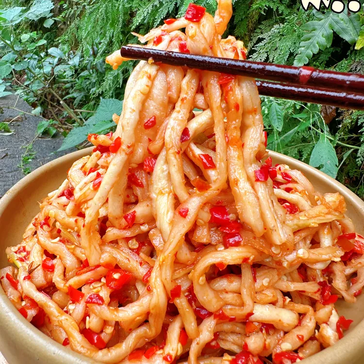 湖南香辣脆辣椒萝卜条手工下饭菜辣脆萝卜干下饭神器开胃菜
