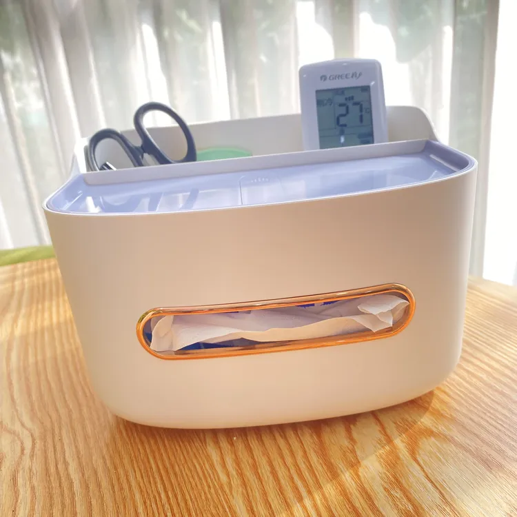 轻奢简约纸巾盒家用客厅茶几抽纸盒北欧储物创意遥控器纸巾收纳盒