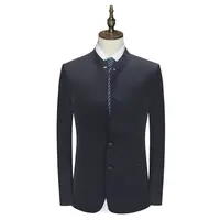 YW345凯男春秋西服160'S两粒扣商务休闲西装750062