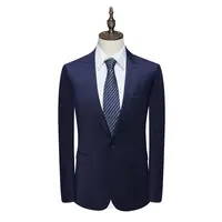 YW141诺男春秋西服 一粒扣商务休闲西装