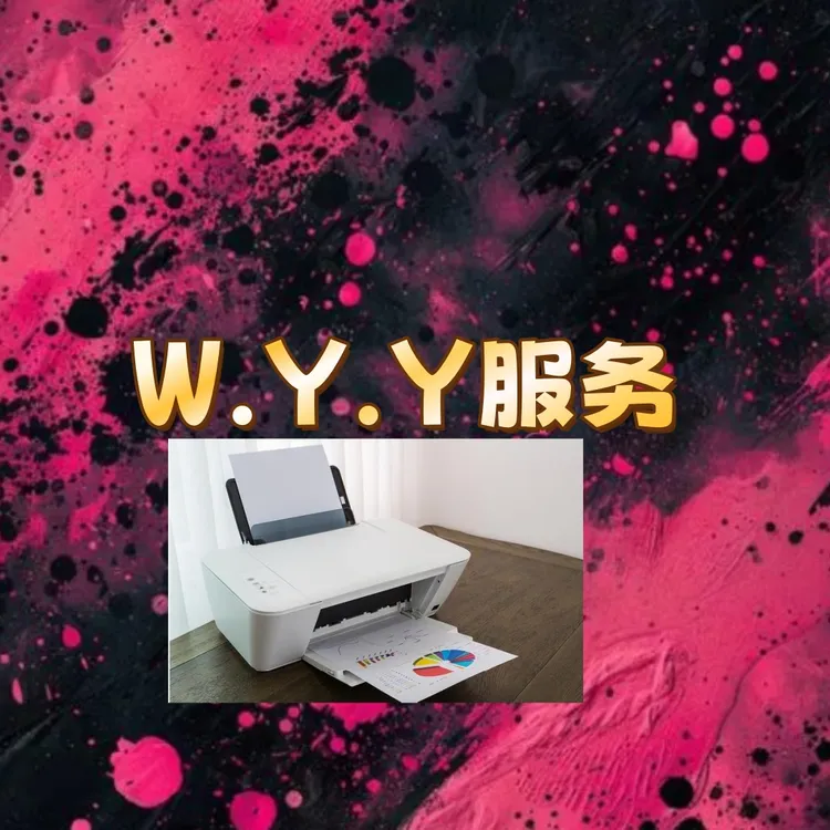 W.Y.Y 办公打印音乐服务 12个月