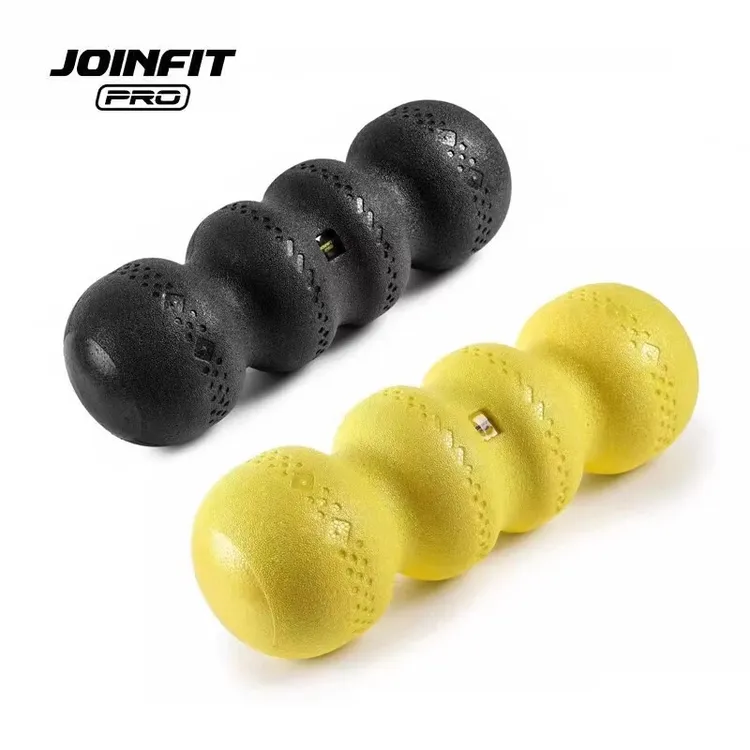JOINFIT花生泡沫轴肌肉放松按摩轴异形泡沫滚轴筋膜按摩轴瑜伽柱