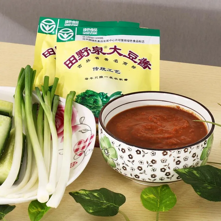 田野泉大酱农家酱20袋