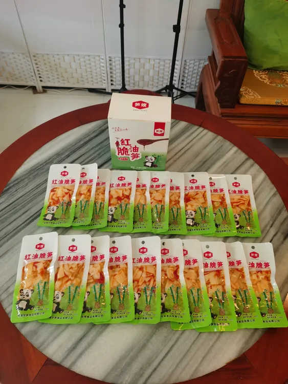 英德特产红油脆笋  精品笋尖  爽嫩脆香