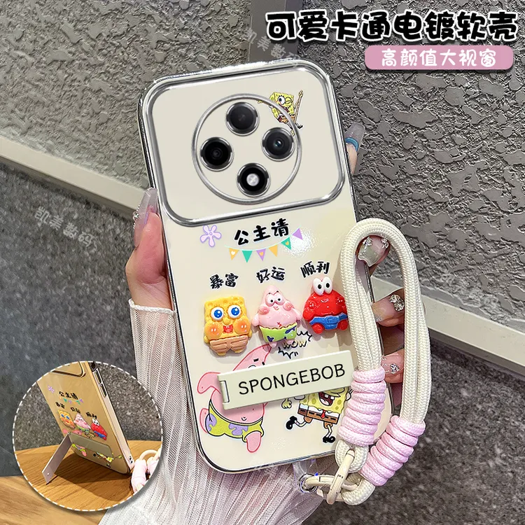 适用oppofindx8s+手机壳好运顺利大视窗折叠支架女款防摔保护外壳