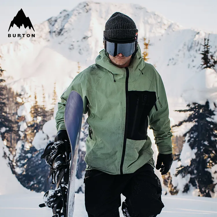 BURTON伯顿男士[ak] CYCLIC 滑雪服GORE-TEX防水雪服户外运动装备