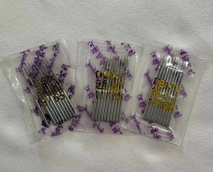 工业缝纫机针9号，11号，14号多功能老式圆头裁剪蝴蝶自动正宗电子