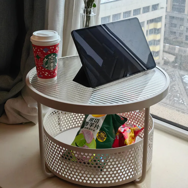 适合年轻人的阳台茶台飘窗小桌子小茶几轻奢矮桌炕桌榻榻米小圆桌