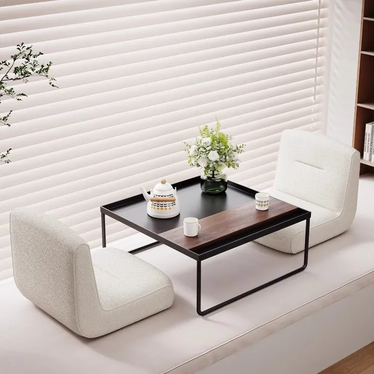 飘窗小桌椅茶几网红日式榻榻米茶台茶桌矮桌家用炕桌窗台桌小方桌