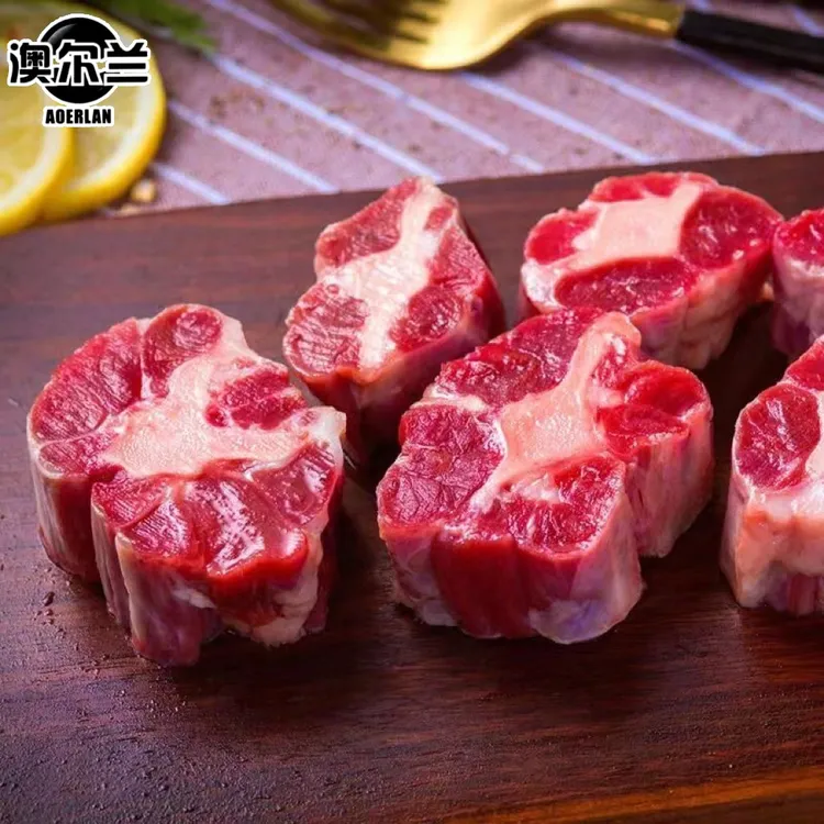 安格斯牛尾整根牛尾切片散养牛肉1000g*起 两种规格