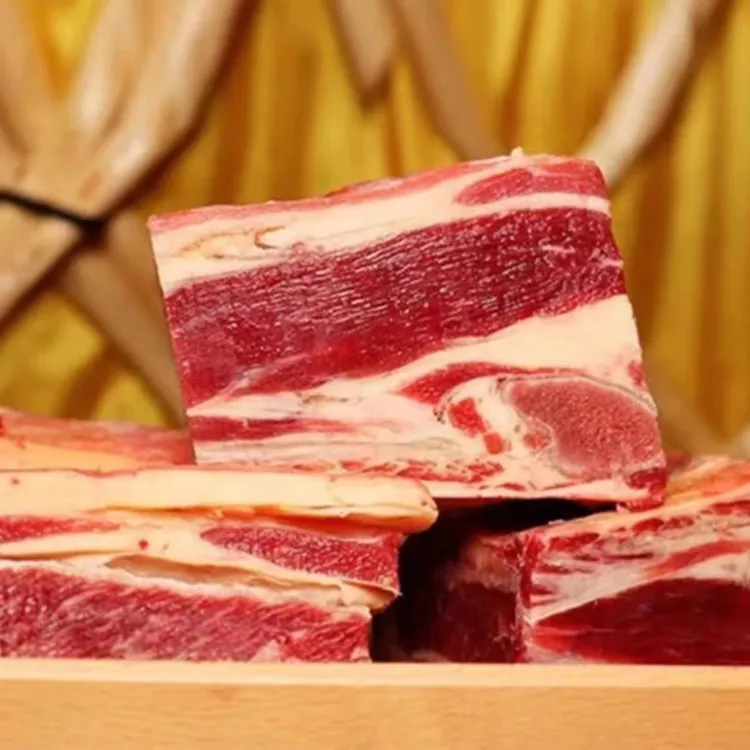 牛肋排清真食品肥瘦相间1kg*2到手共4斤【T】