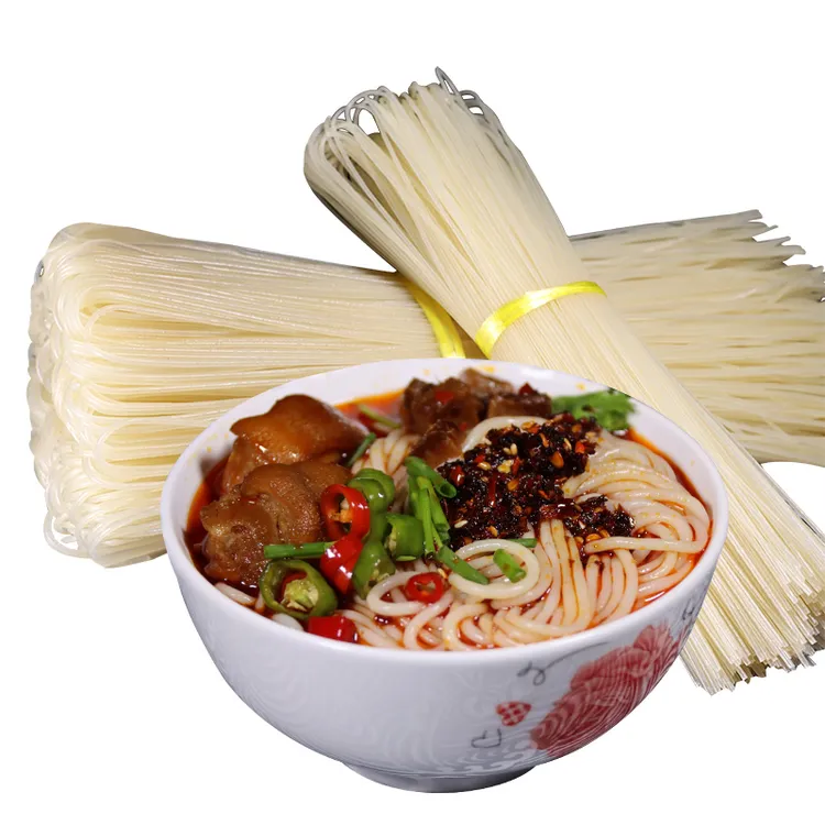 贵州农家特产圆粉干粉米线3斤5斤包邮散装食用绿色美味纯手工煮食