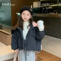 女童短款羽绒服冬季洋气小女孩童装外套轻薄保暖儿童冬装Y3DY712