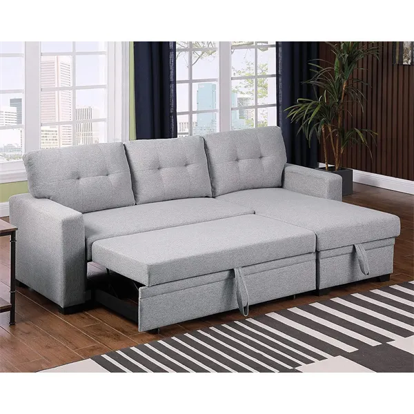 客厅沙发布艺沙发简约现代风格沙发