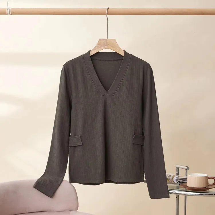 欢子家暖姜时尚设计师款T恤510