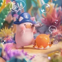 【拆盒】罐头猪LuLu海洋系列盲盒手办潮玩玩具周边心意摆件礼物