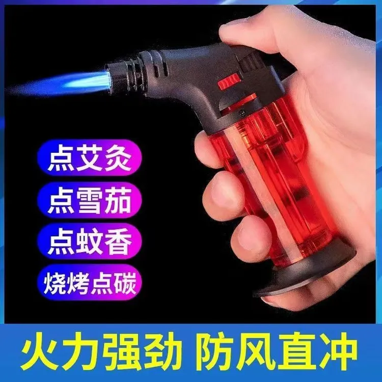 防风打火机高温焊枪喷枪点火器升级款持续时长点艾灸条专用打火机