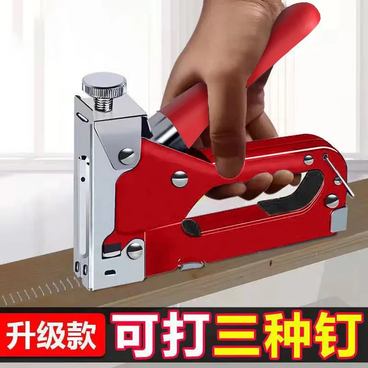 邦诺达码钉枪打钉器用途多功能三用可调相框广告打钉枪油画布