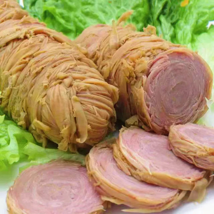 酱香猪苦肠老汤卤制无防腐剂香精开袋即食劲道