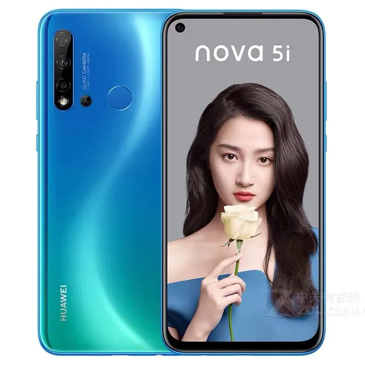 95新 Huawei/华为 nova5i 特价全网通人脸指纹解锁4800万二手大屏