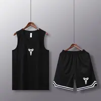 科比球衣詹姆斯麦迪篮球服套装男定制比赛运动无袖夏季背心篮球衣