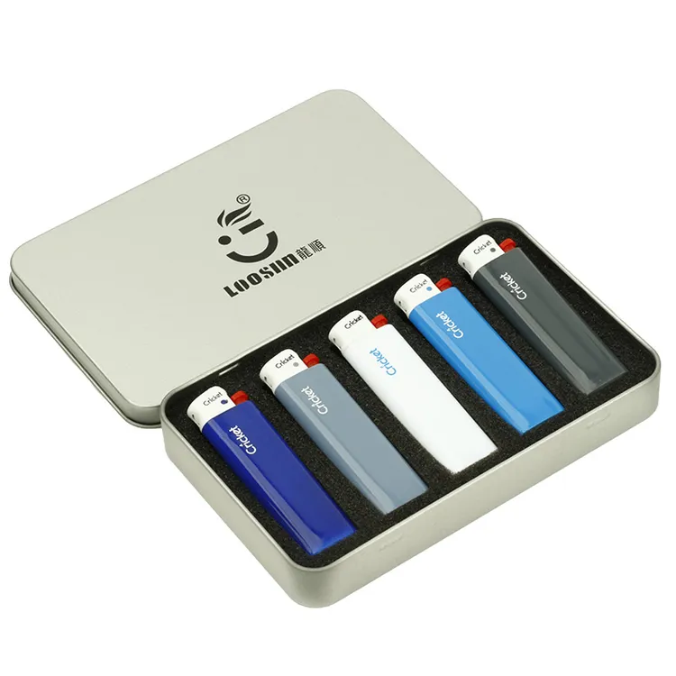 一次性打火机高纯度订做印字荧光潮送男防爆原装进口