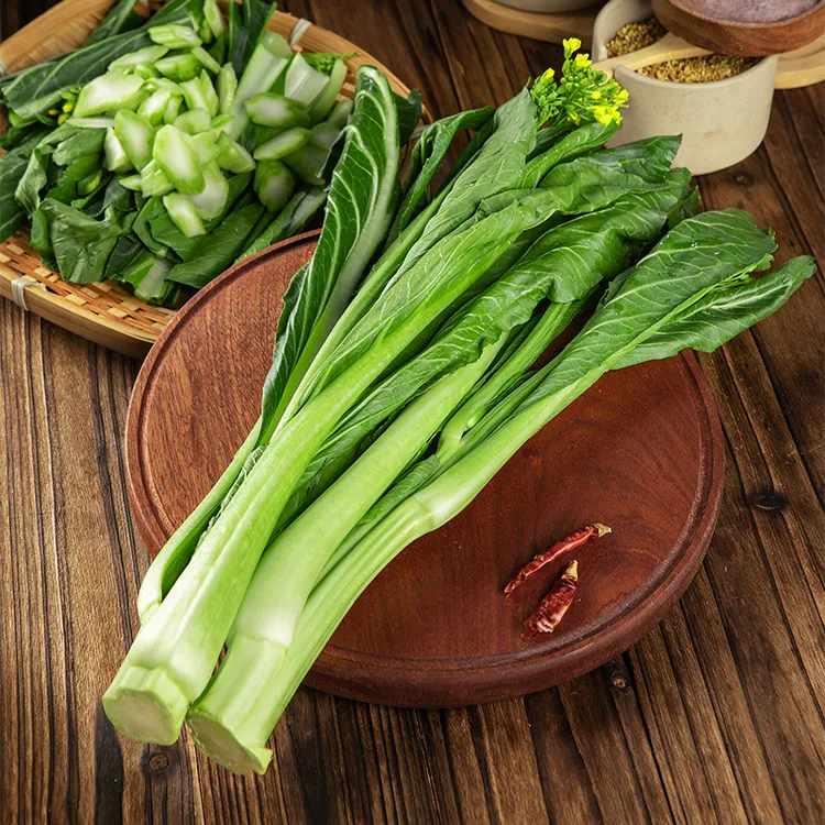 粤北小农民正宗连州菜心产地直供5斤/10斤 露天种植