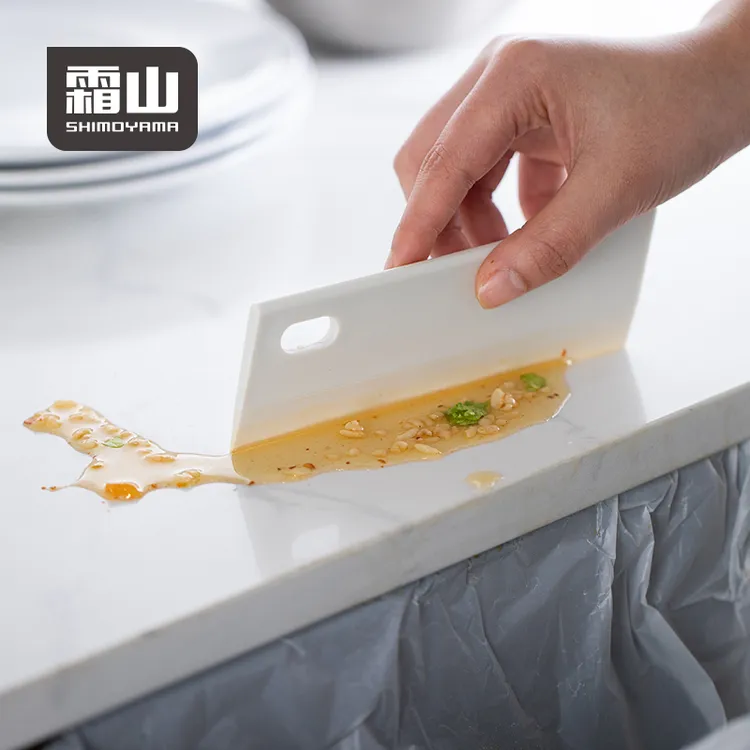 霜山刮水板厨房灶台刮水器浴室卫生间擦玻璃神器洗手台面清洁工具