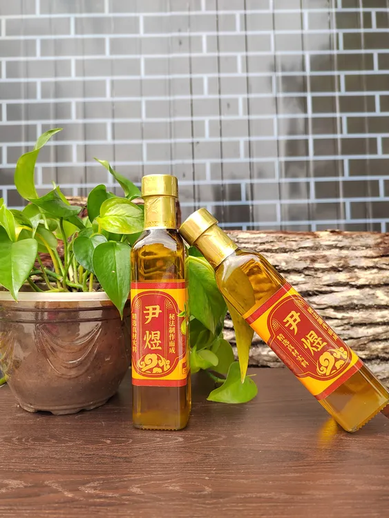 尹煜纯手工古法榨制大瓶野生青刺果油