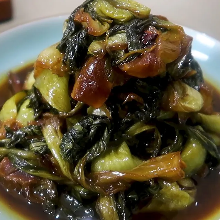 【宁波烤菜】建峰宁式考菜青菜罐头即食冷盘宁波味道饭店家用好吃