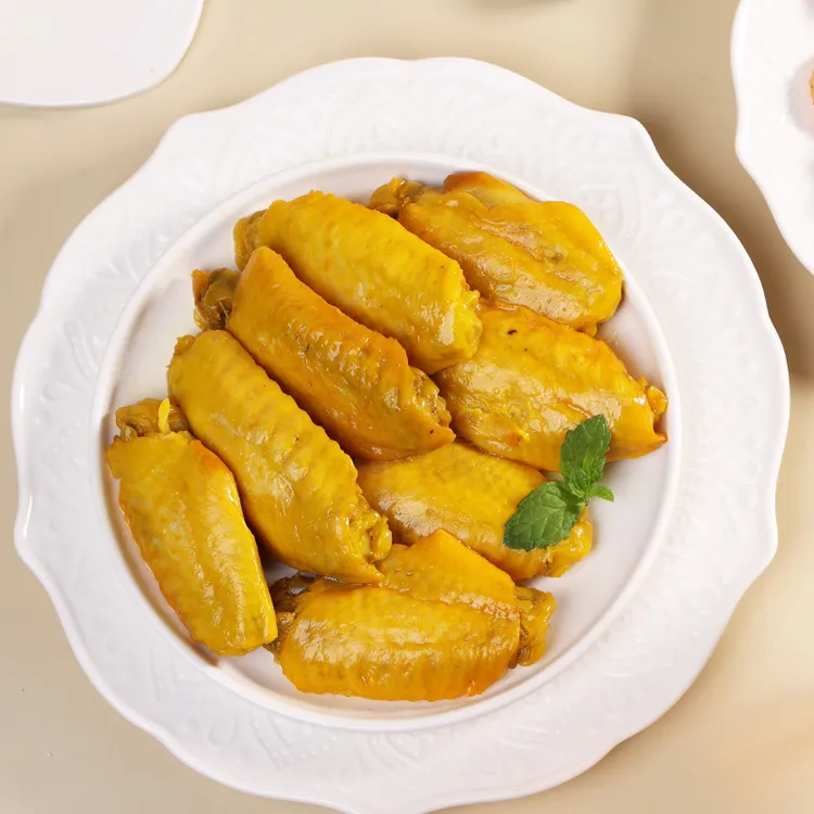 （顺丰包邮）古法盐焗鸡中翅正宗客家风味下酒菜开袋即食馋嘴零食