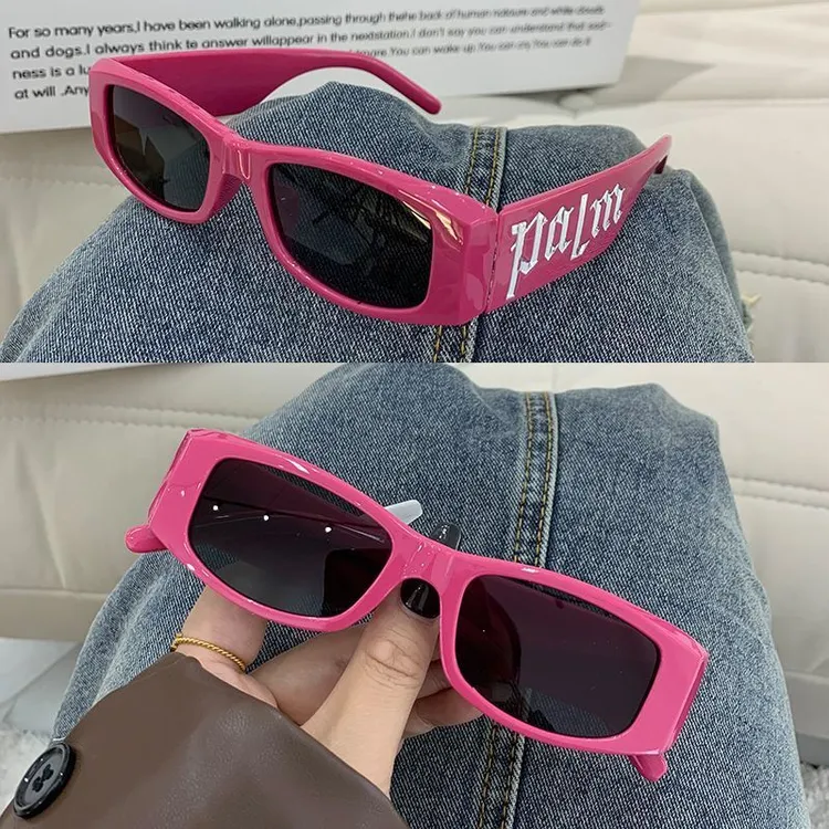 欧美辣妹ins墨镜女夏季海边遮阳猫眼潮人墨镜网红街拍太阳眼镜男