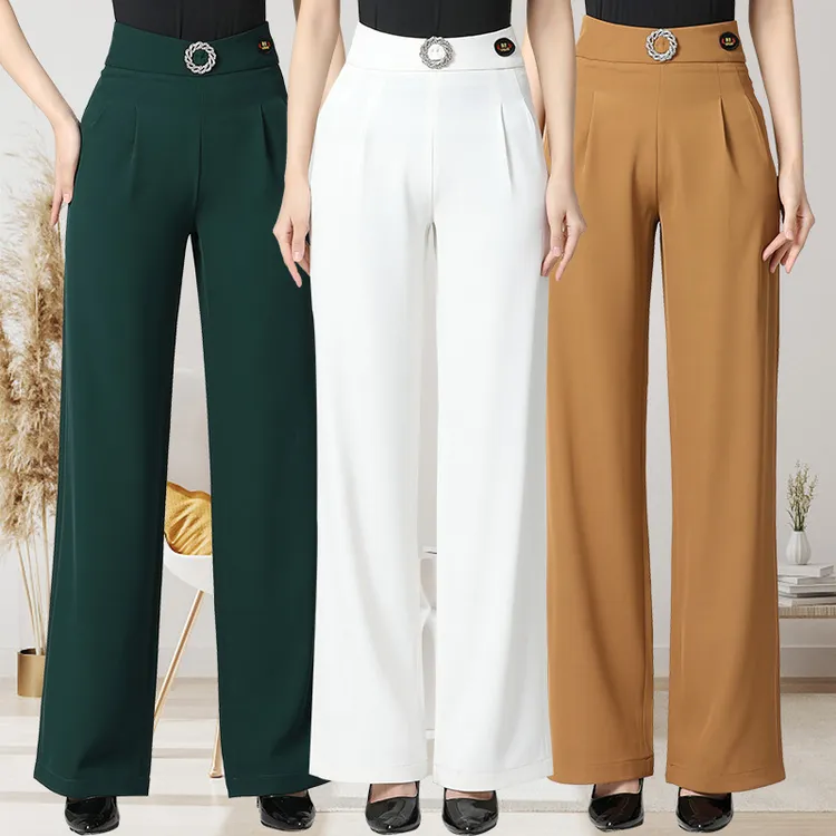 宽松白色夏季运动裤裤子新款爆款官方正宗专用正宗跳舞外穿裤子