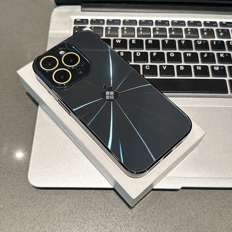 适用于苹果16/1514/极光全包镜头壳iphone15promax超薄防摔手机壳