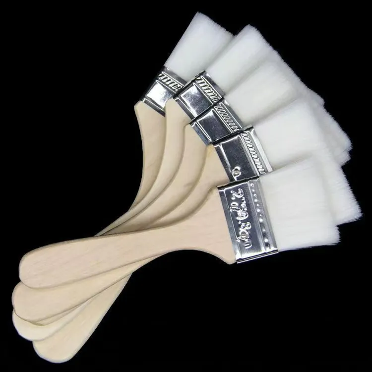 水性羊毛刷水性漆刷弹性软毛木蜡油无痕刷食品烘焙刷不掉毛水丝刷