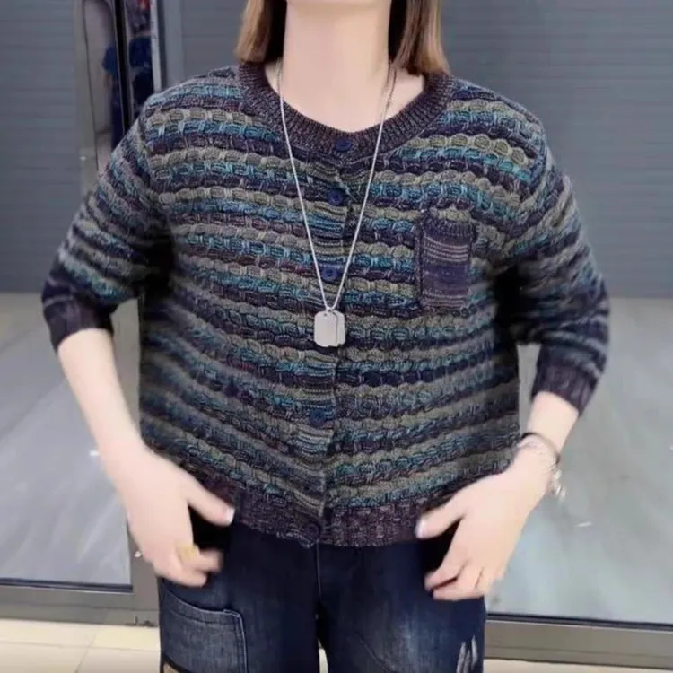 女秋冬新款小个子减龄外搭洋气上衣女装