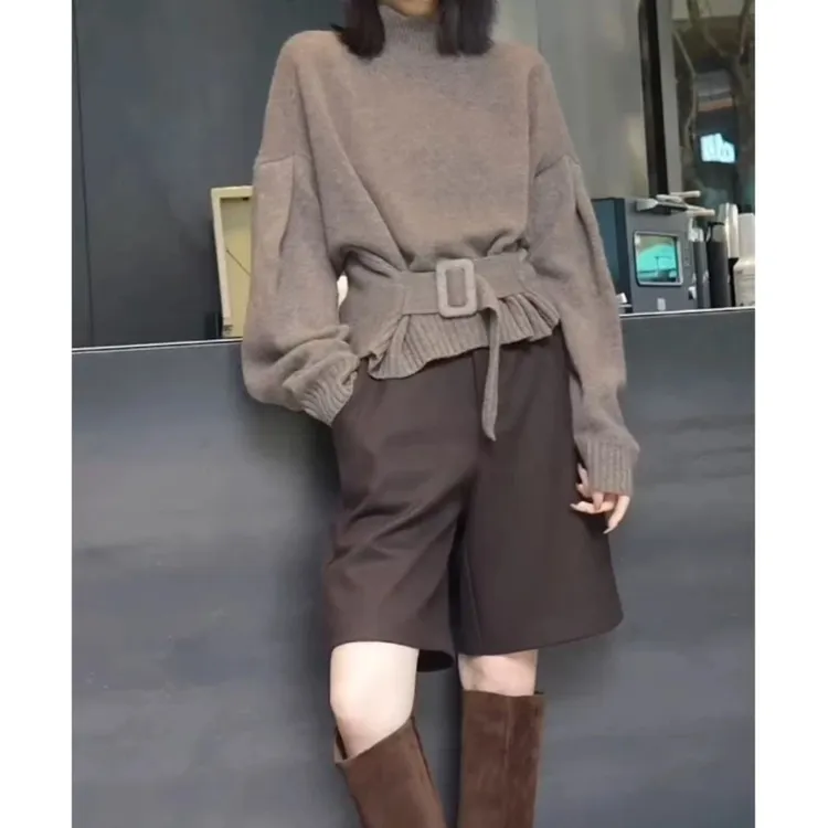 新款时尚潮流百搭气质精品女装套装