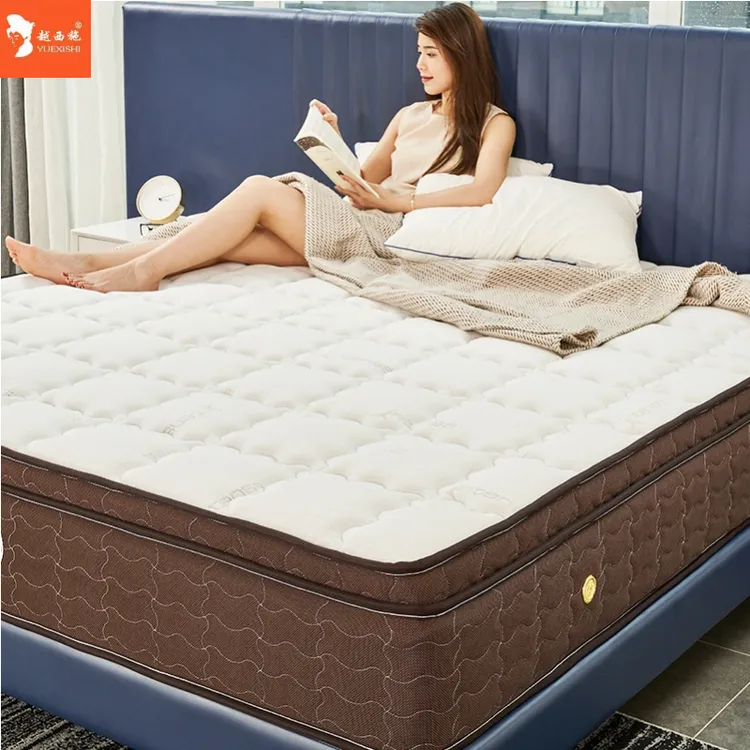 越西施静音弹簧天然乳胶环保椰棕席梦思酒店高端成人床垫软硬适中