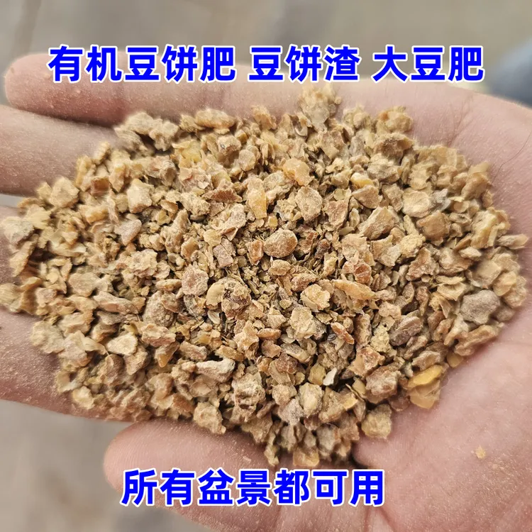 黑松专用肥 真柏肥料 豆饼肥 营养有机肥 豆饼渣肥 杂木盆景 量大