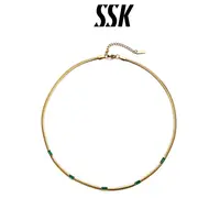 SSK 钛钢项链 绿野仙踪项链