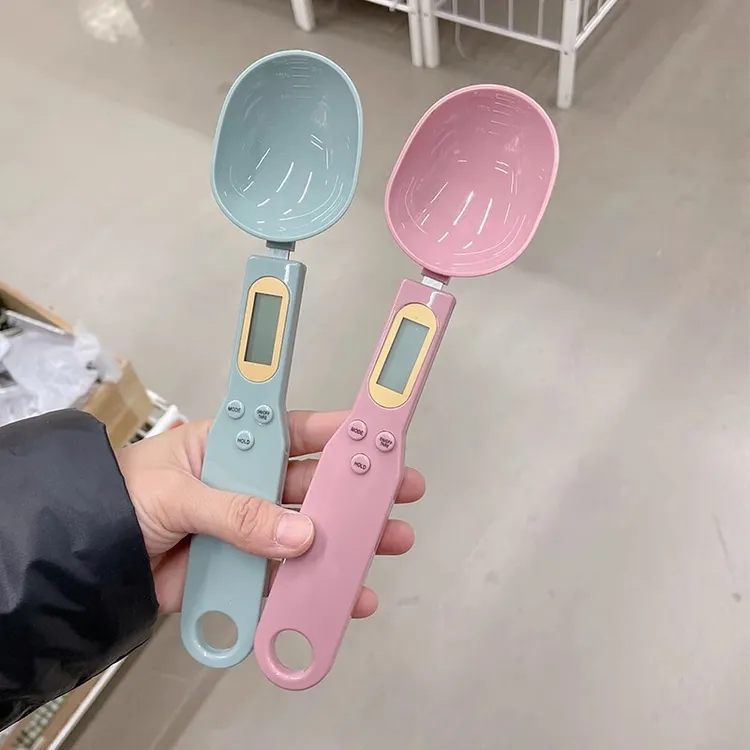 电子称量勺家用厨房餐厅咖啡面粉奶粉宝宝辅食刻度计量勺500g克数