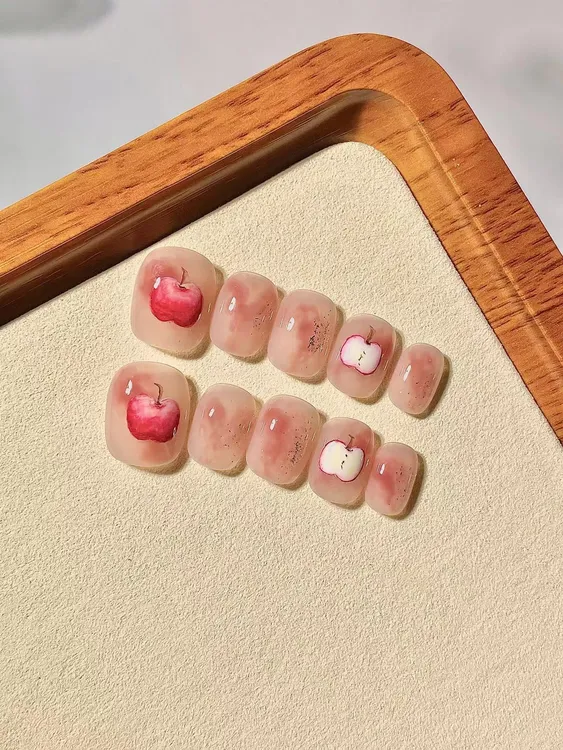 【小葵·NAIL】纯手绘专区 手工穿戴甲直播间链接款