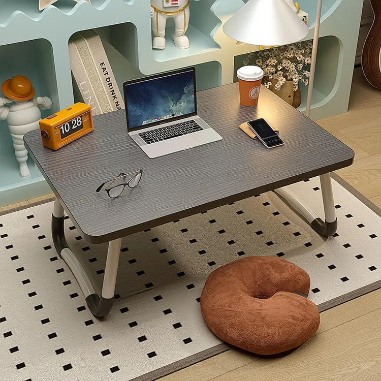 心望素色平面可折叠床上办公桌学习桌XCW