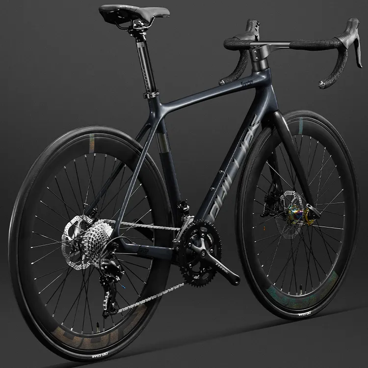 官方菲利普碳纤维公路车全内走线自行车男女式油碟赛车超轻快单车