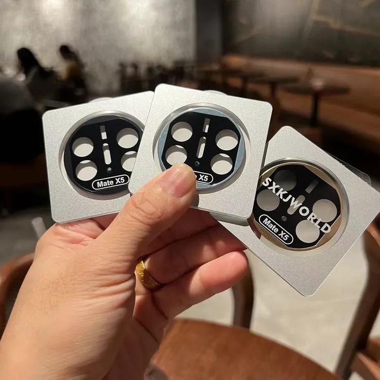 适用华为matex5镜头膜钛合金属AR高清mateX5典藏版后置定位保护贴