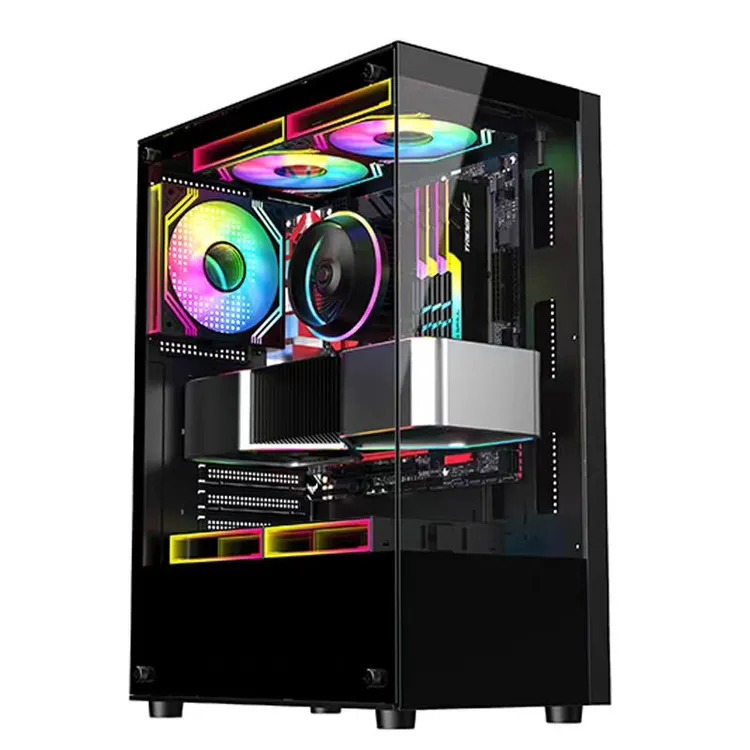 （大熊三号）DIY追风版12100F➕GTX1070 8GB吃鸡永劫办公绘图DIY主机
