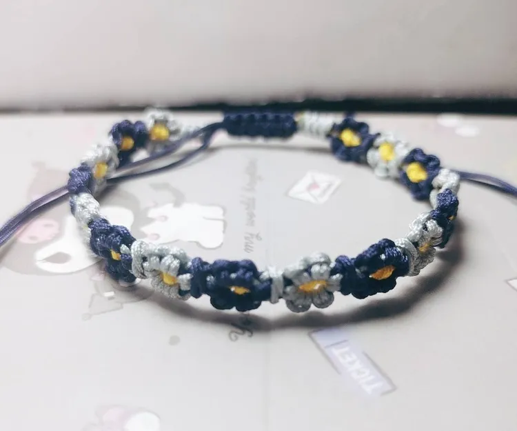 非金属布艺手链 手编原创设计男女通用欧若智性风中性少女风成品